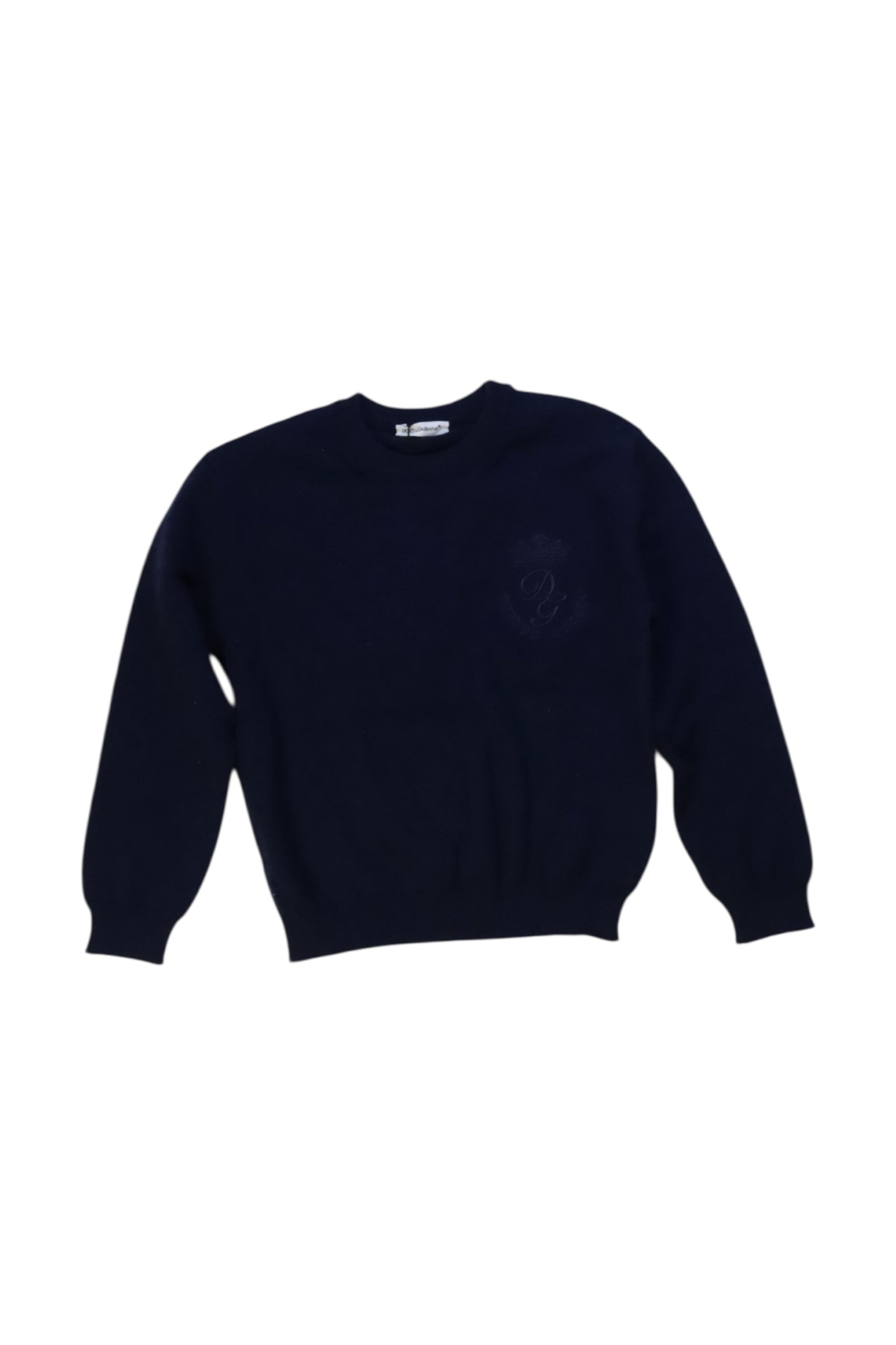 Dolce & Gabbana Cashmere Crewneck Sweater 4T、mySite、g9winljtr