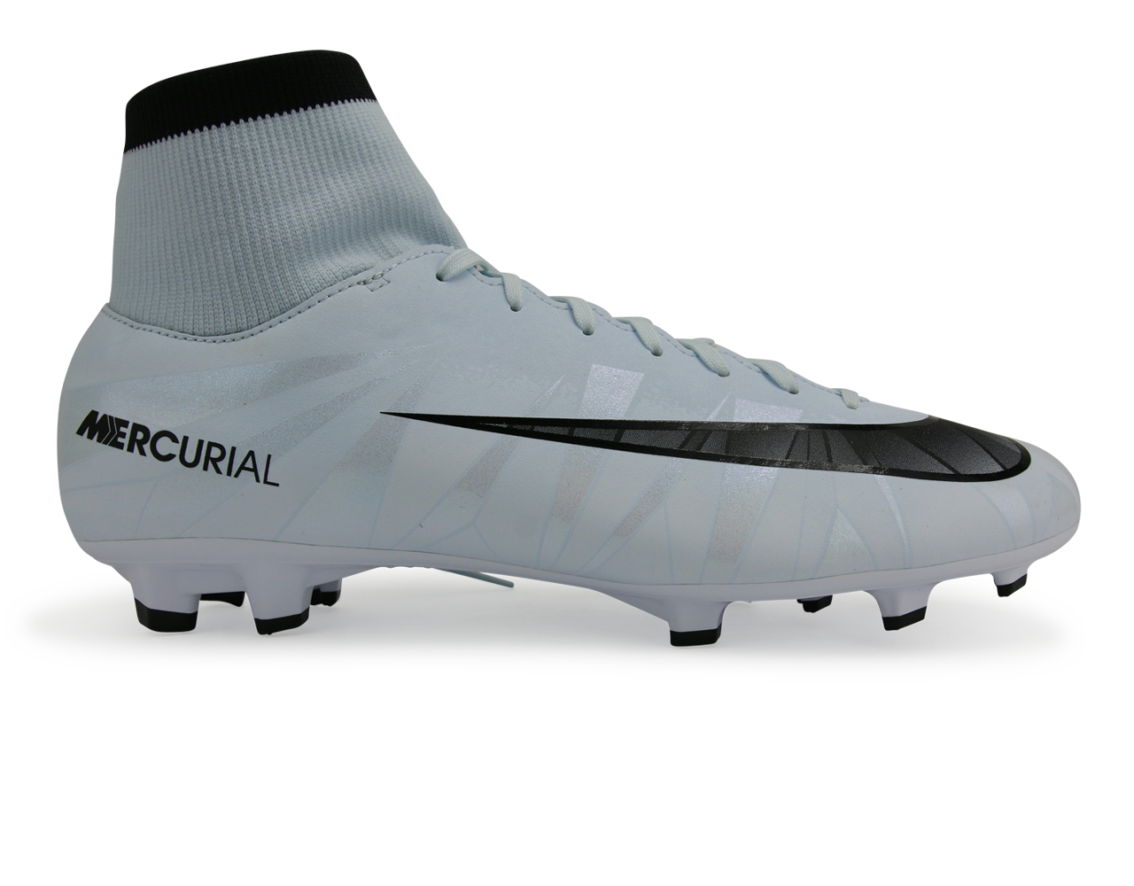 Nike Men's Mercurial Victory VI CR7 Dynamic Fit FG Blue Tint/Black/White、mySite、noshort