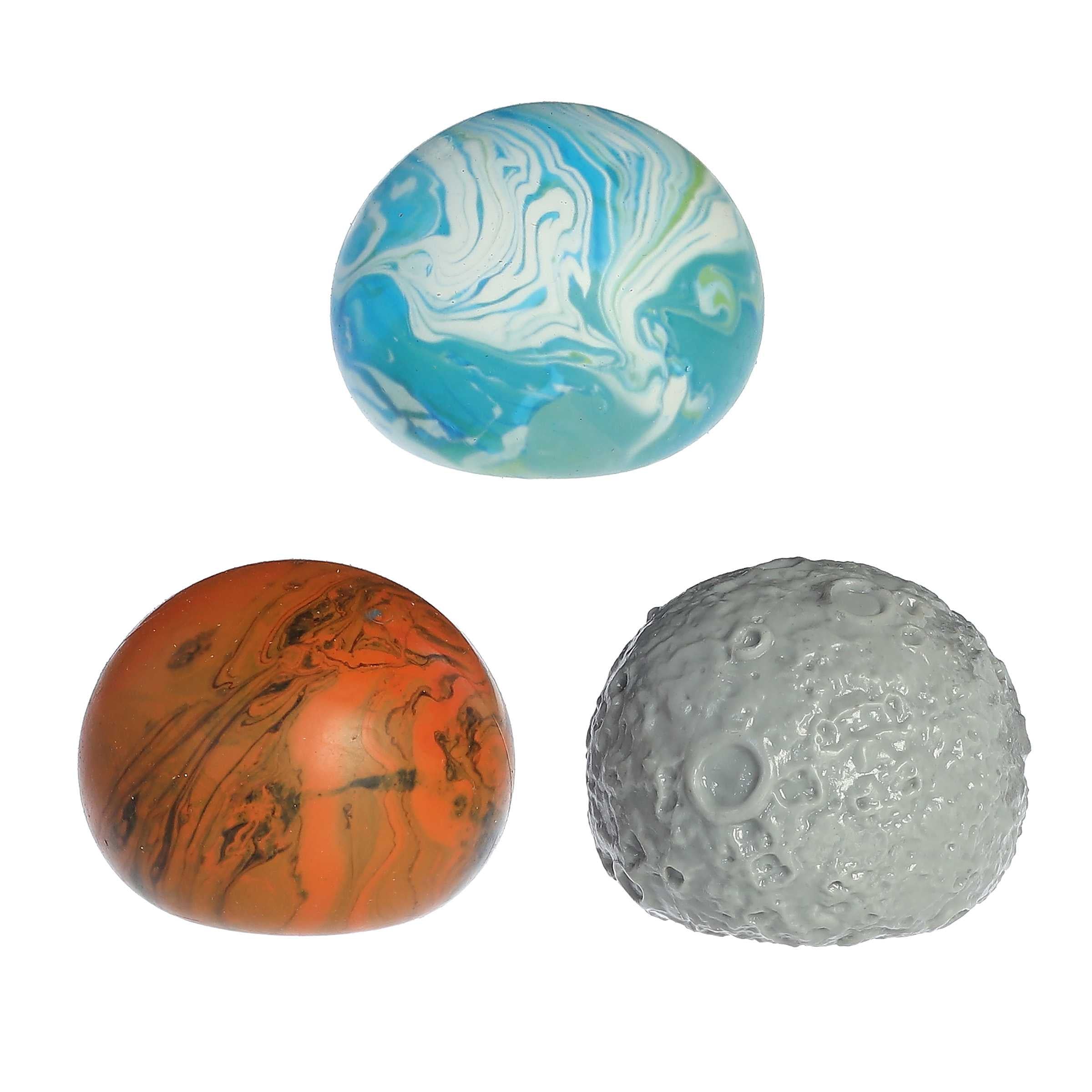 Aurora® Toys - Earth, Moon, And Mars Balls、mySite、g9winljtr