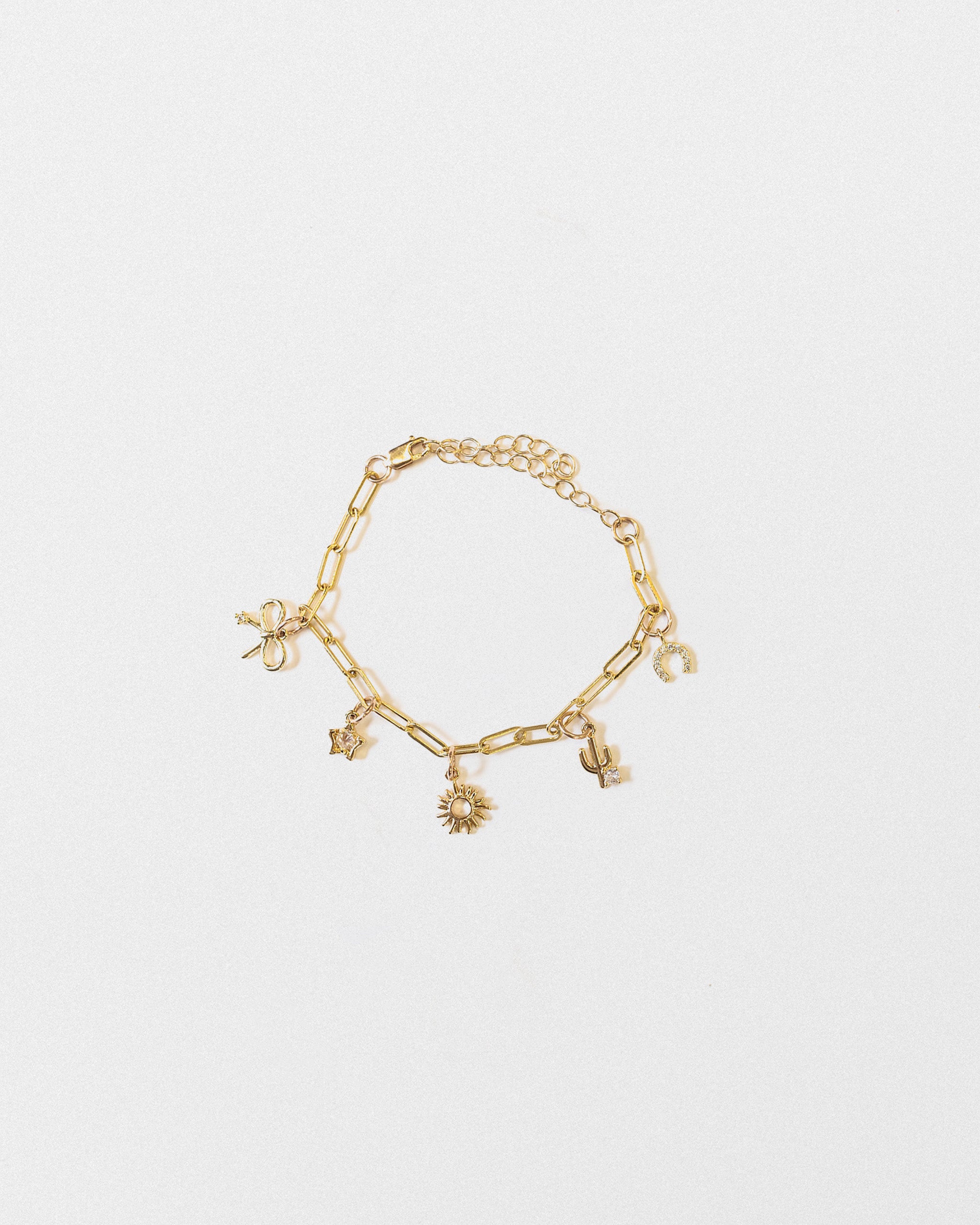  Littles Charm Bracelet || Wanderer、mySite、layawaytickets