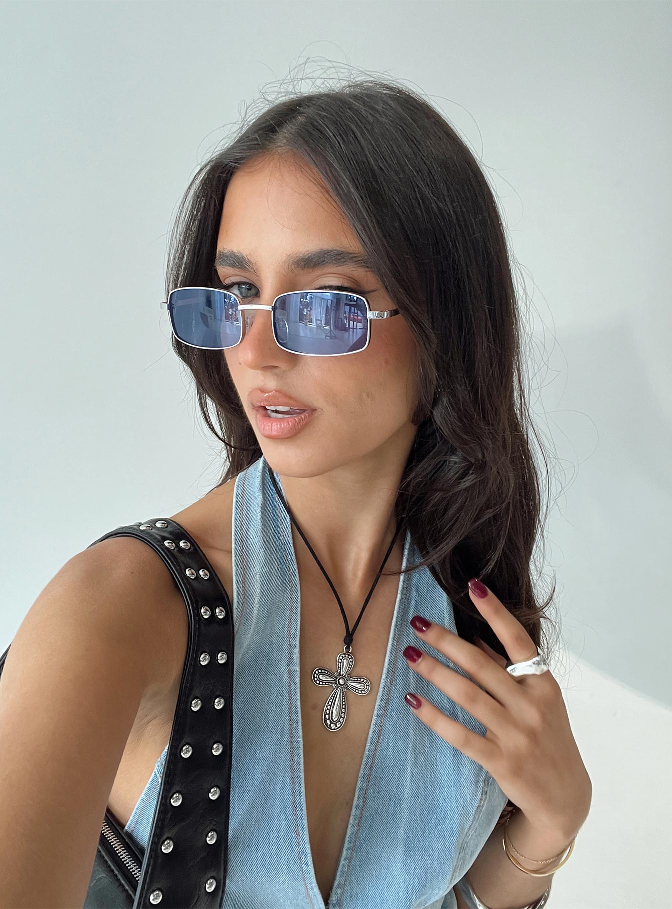 Barett Sunglasses Black、mySite、solidvoid