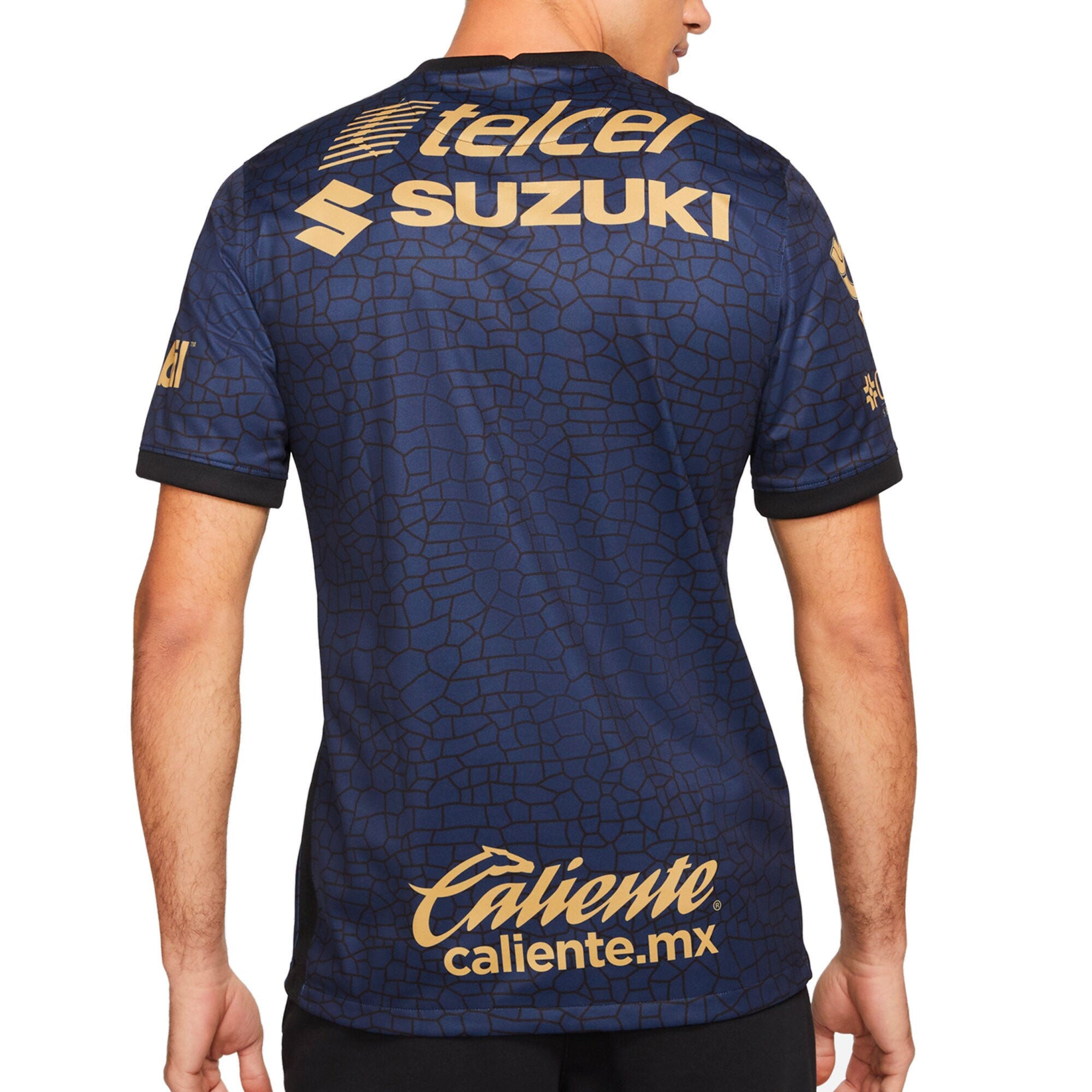 Nike Men's Pumas UNAM 2021/22 Away Jersey Obsidian/White、mySite、bottomscart