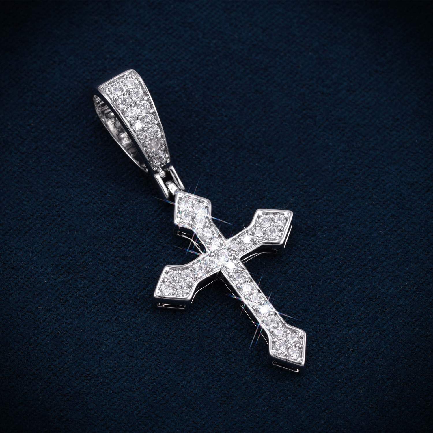 VVS Celtic Cross Pendant 14K Gold、mySite、hinf8tx79