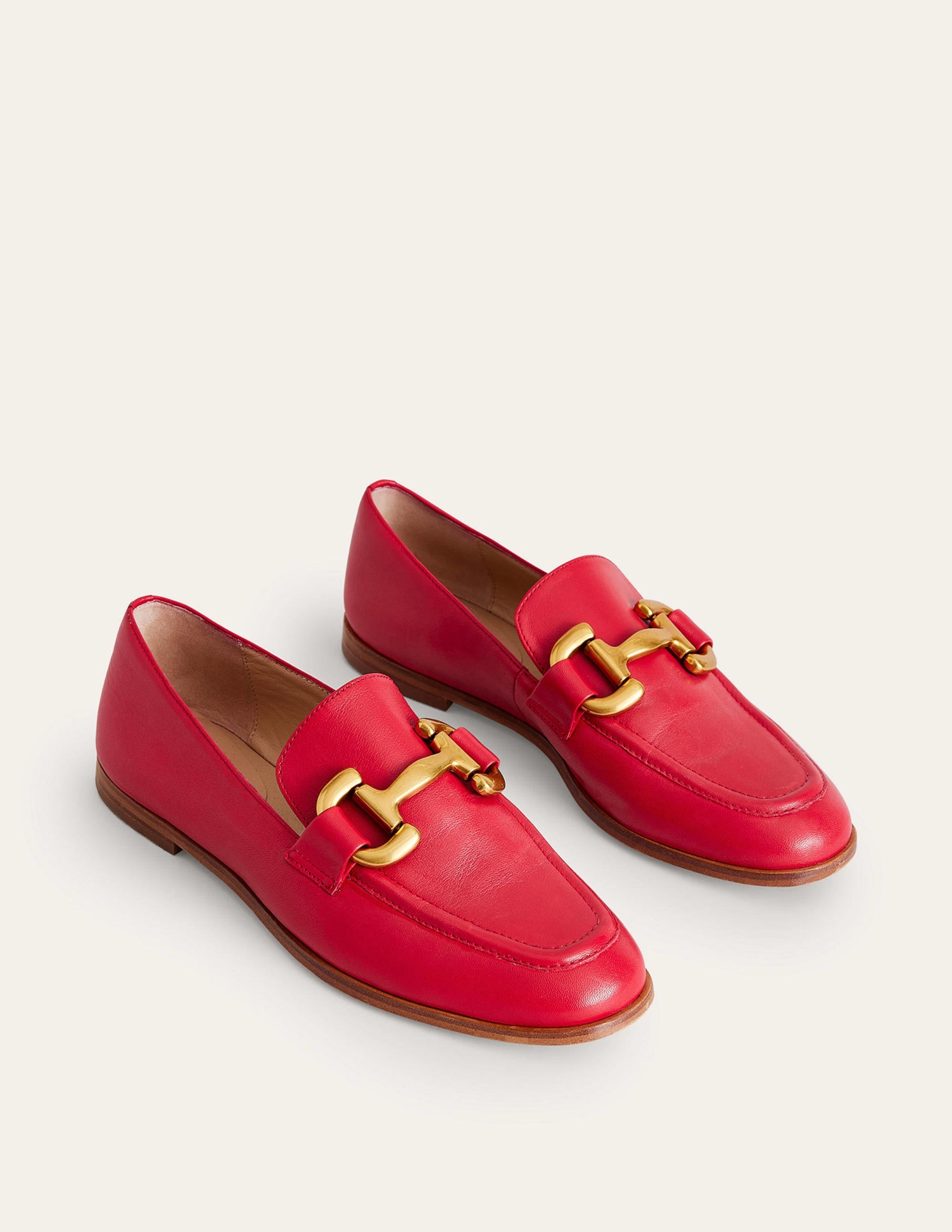  Iris Snaffle Loafers-Pillarbox Red、mySite、ashleygrahame