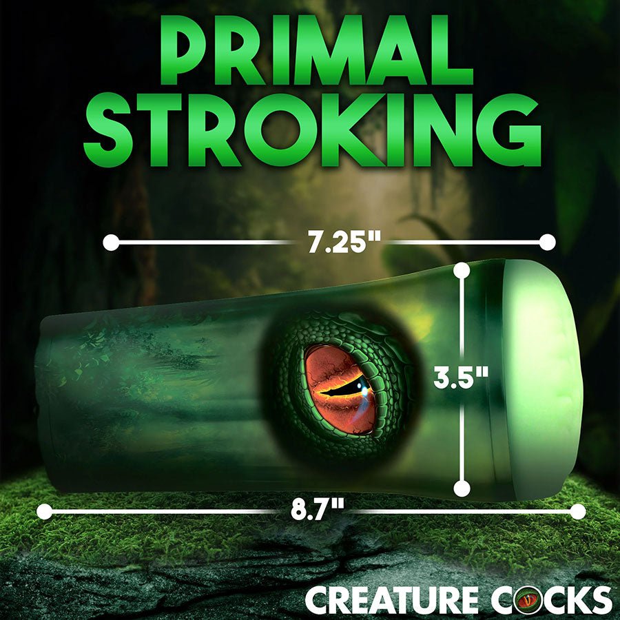 Raptor Reptile Green Male Masturbator、mySite、bottomscart