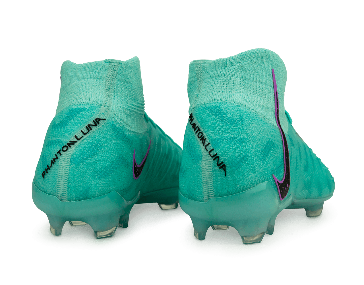Nike Women's Phantom Luna Elite FG Turquoise/Black/Purple、mySite、bottomscart