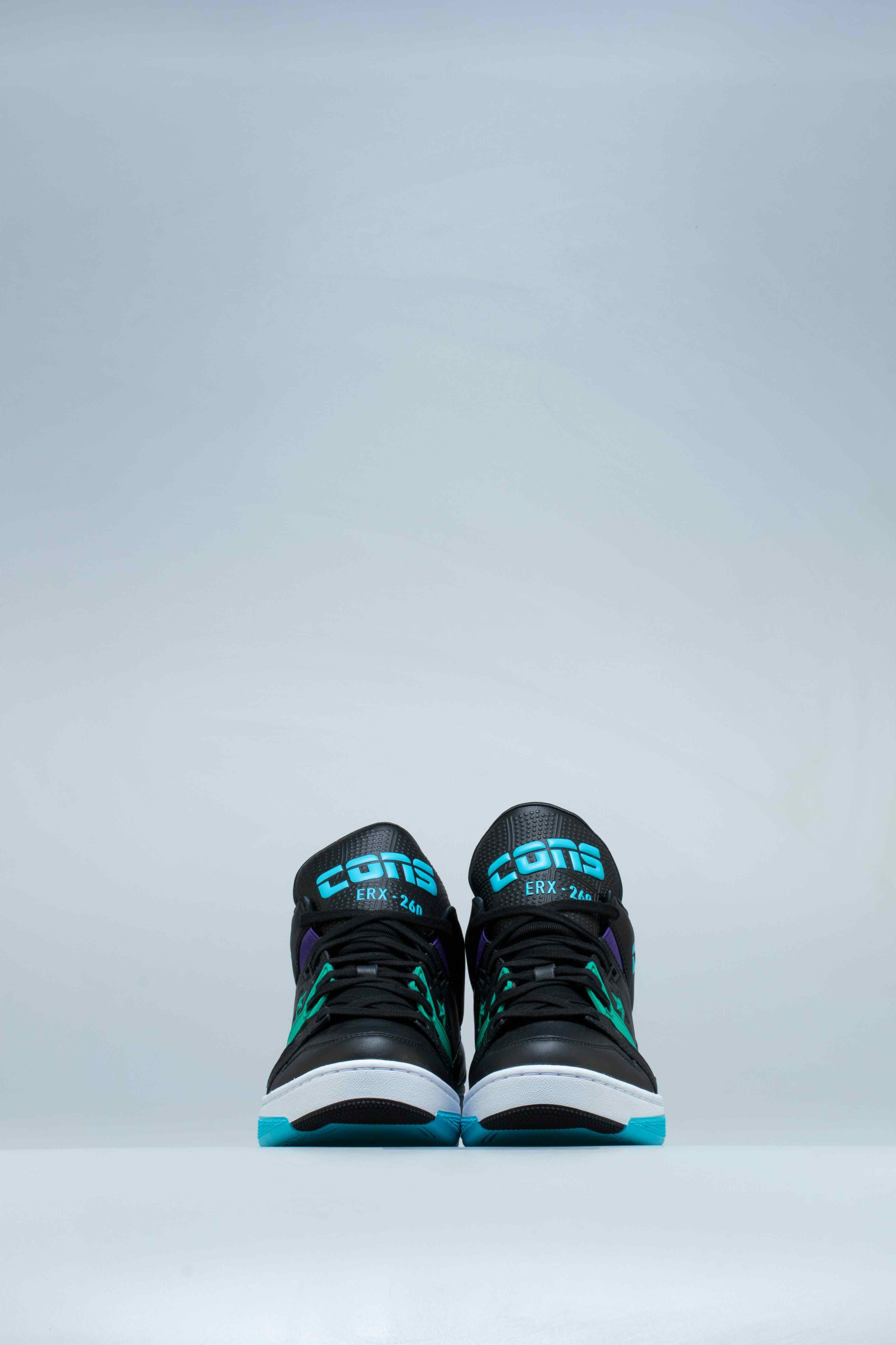 Converse ERX 260 Jewel Mid Mens Basketball Shoe - Black/Court Purple/Bold Jade、mySite、dreamappss