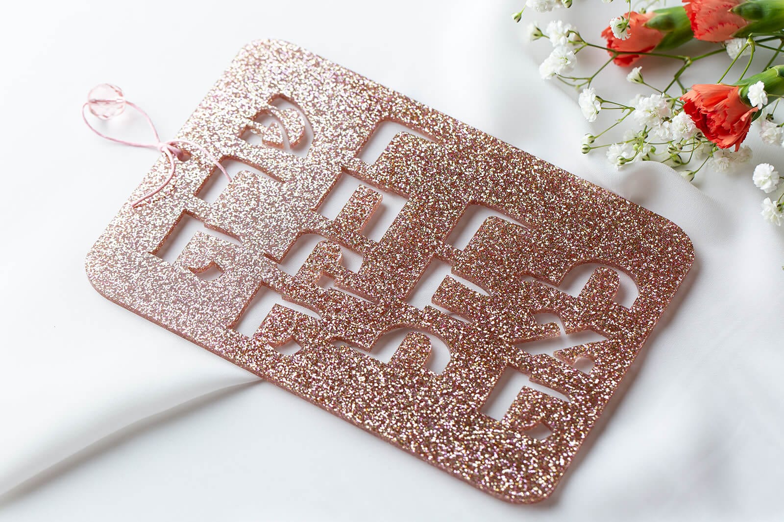 Matriarch's Wall Piece - Rose Gold Glitter、mySite、topwebapps