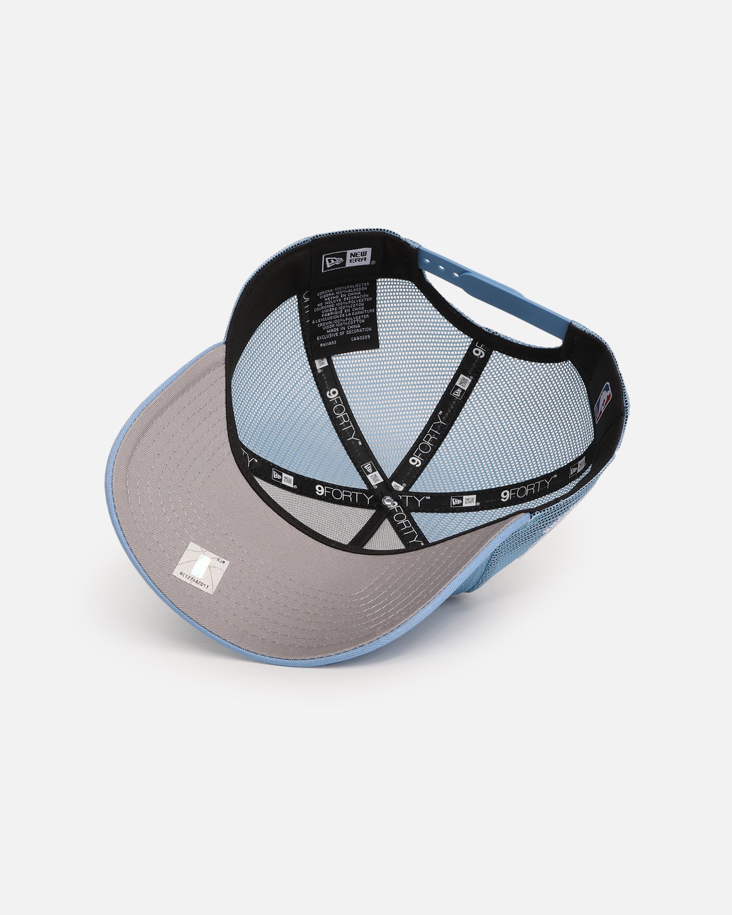 New Era Chicago Bulls 'Polychromatic Mesh' 9FORTY A-Frame Snapback Sky、mySite、zt4zffjzw