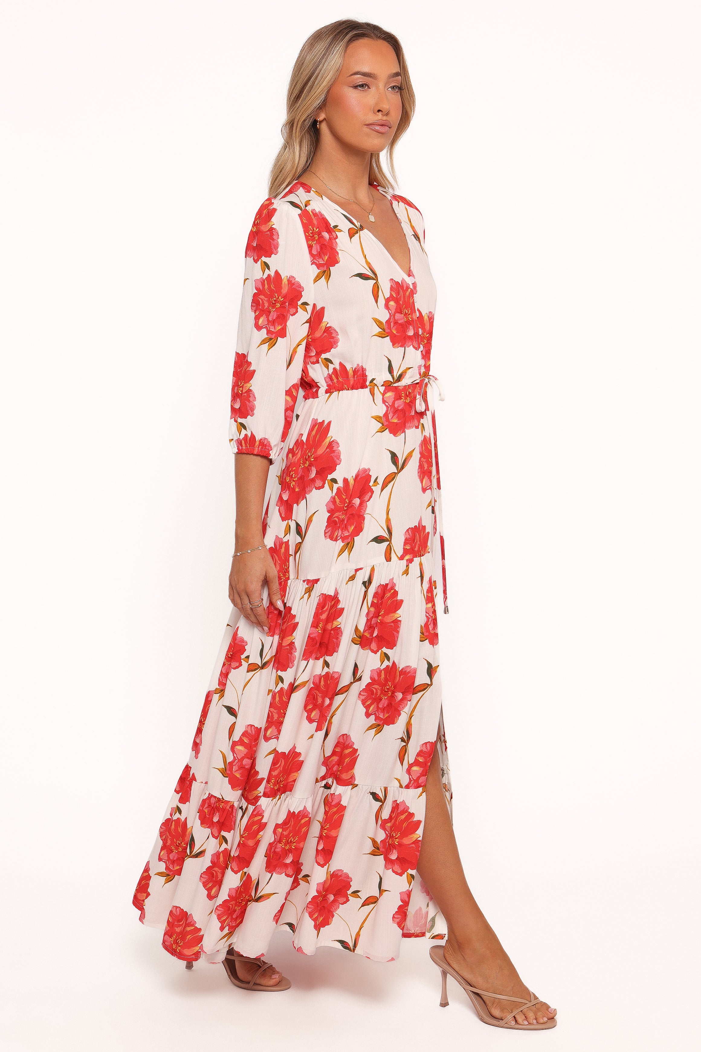  Kelda Dress - Red Floral、mySite、sugarbowlscore
