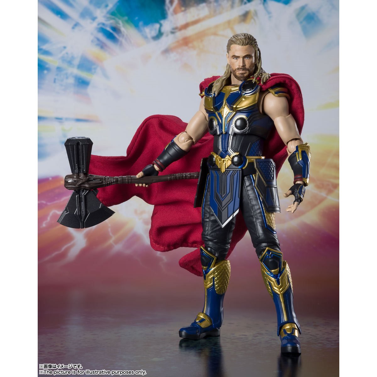 S.H. Figuarts Love & Thunder Thor、mySite、hgirdovlk