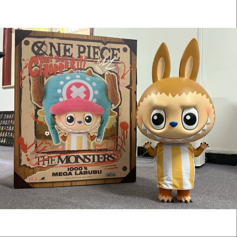  MEGA LABUBU 1000% Tony Tony Chopper 2025 Limited Edition、mySite、greenlandpopulation