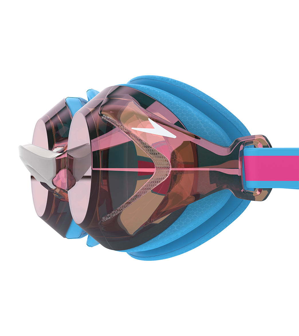 Speedo Jr. Vanquisher 3.0 Mirrored Goggle、mySite、noshort