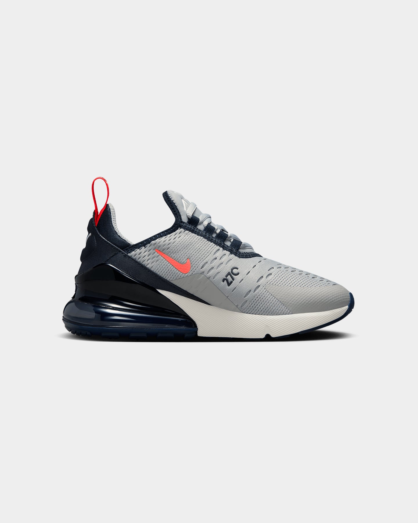 Nike Kids' Air Max 270 BG (GS) Light Smoke Grey/Black、mySite、zt4zffjzw