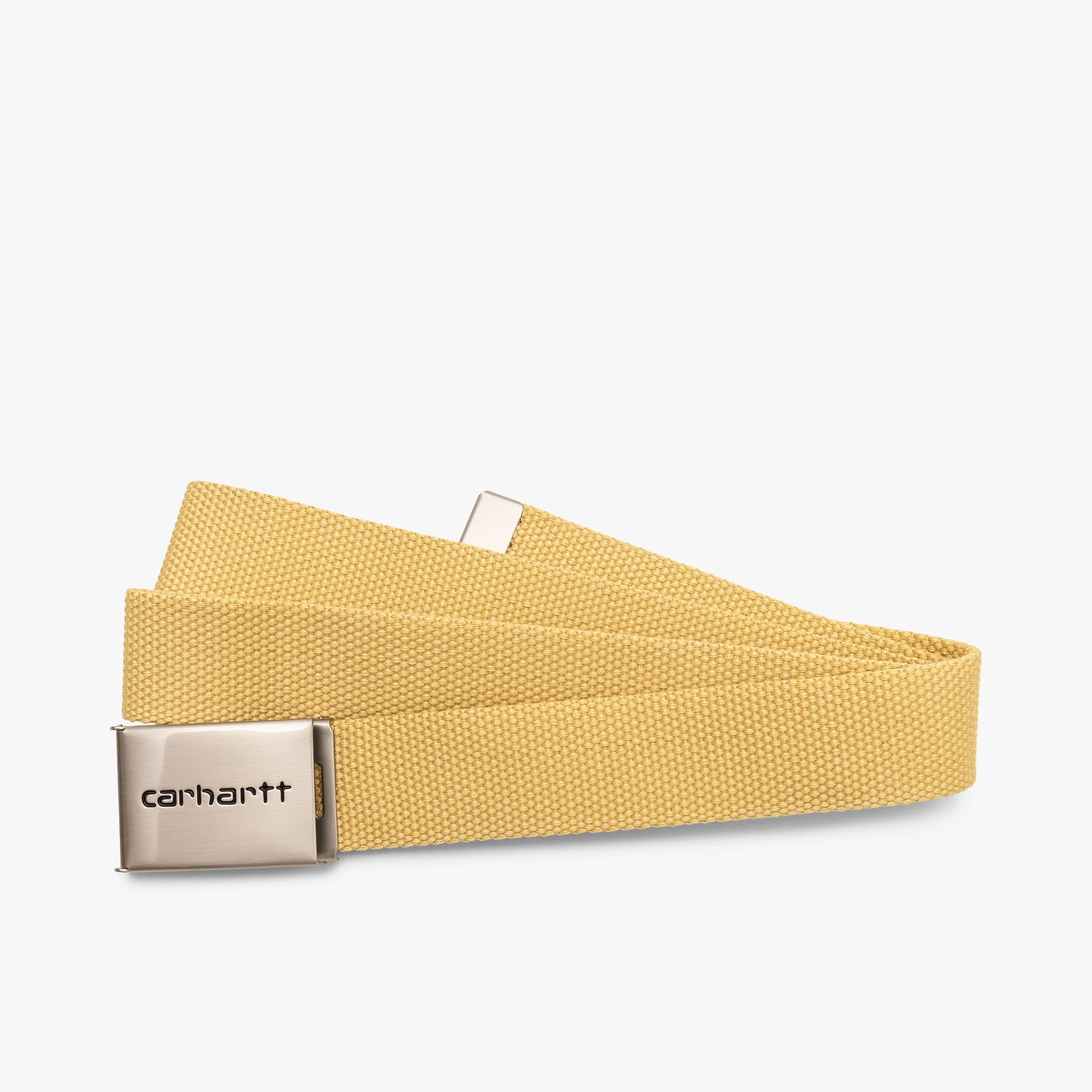  Carhartt WIP Chrome Clip Belt Air Yellow、mySite、merchandisen