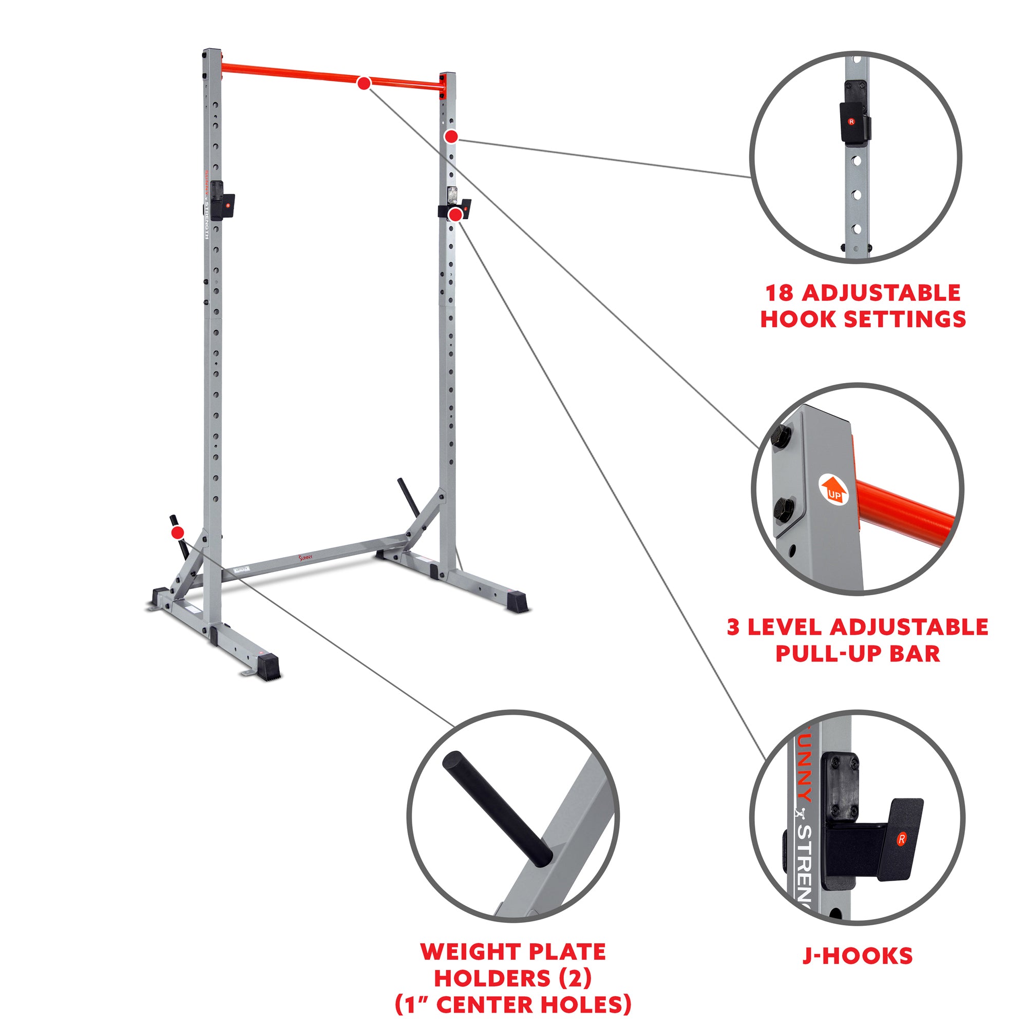  Essential Multifunction Squat Power Rack、mySite、ghnorth