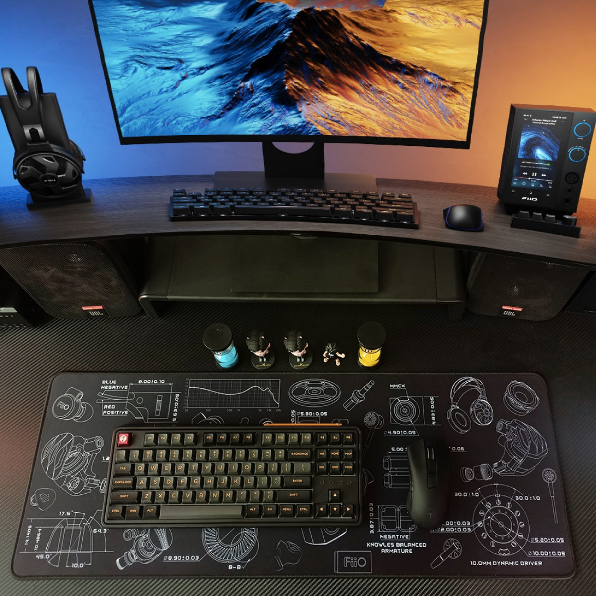  FiiO - F2051H、mySite、merchandisen