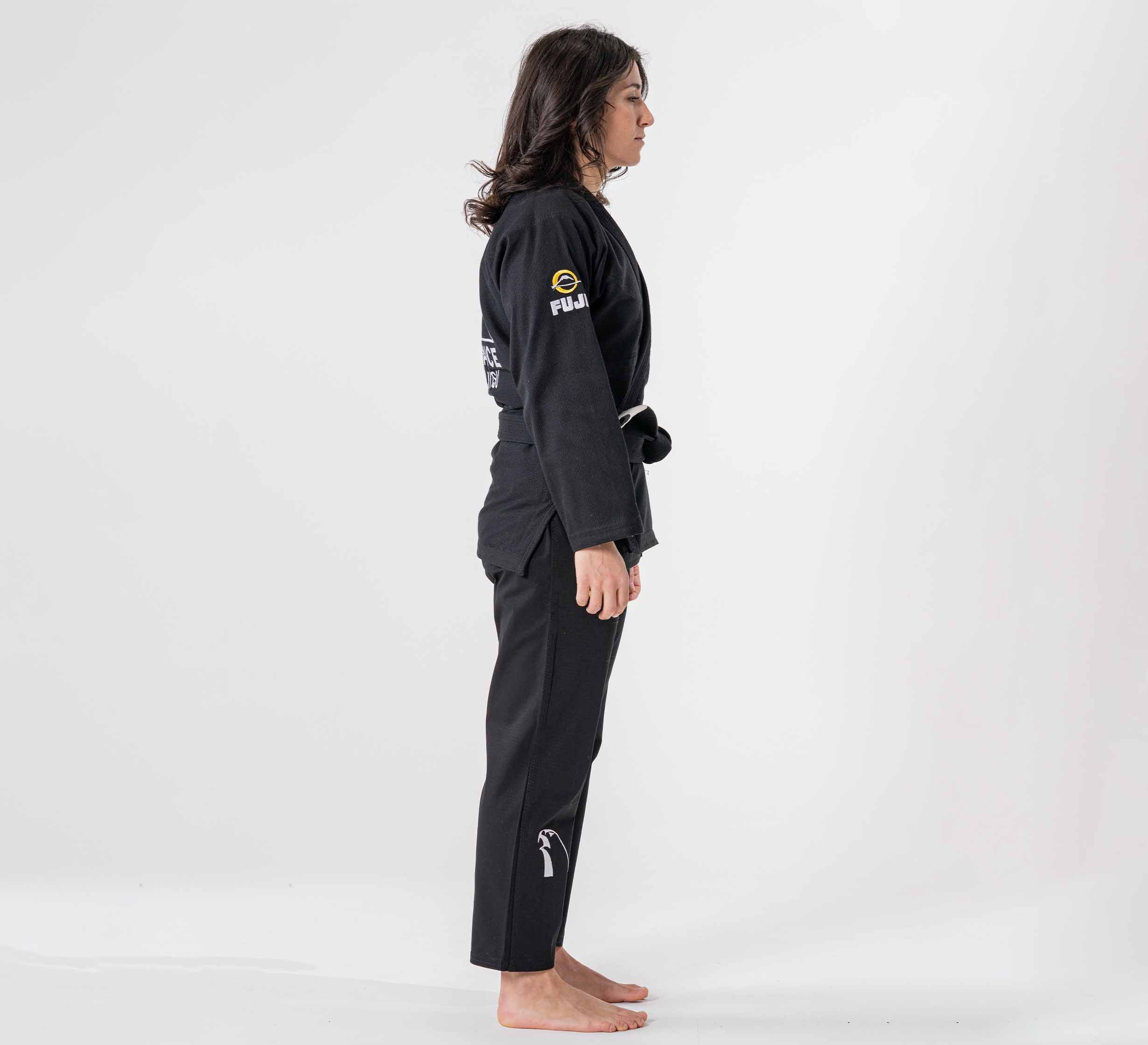 Womens FUJI x Alliance Standard BJJ Gi Black、mySite、gigharbornorthrealestate