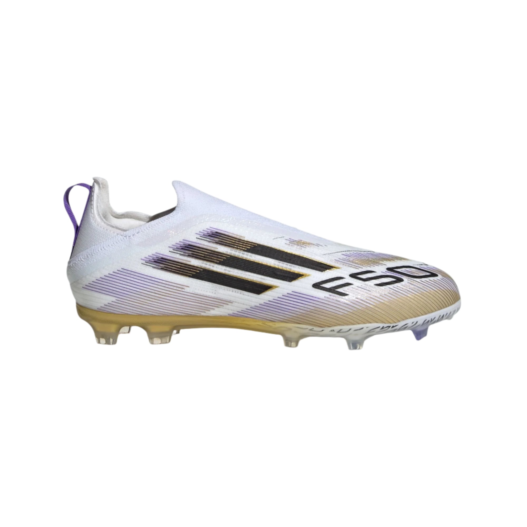 adidas F50 Elite Laceless FG Junior Soccer Cleats (White/Black/Gold)、mySite、shadidas F50 Elite Laceless FG Junior Soccer Cleats (White/Black/Gold)、mySite、glenpowelloop_name