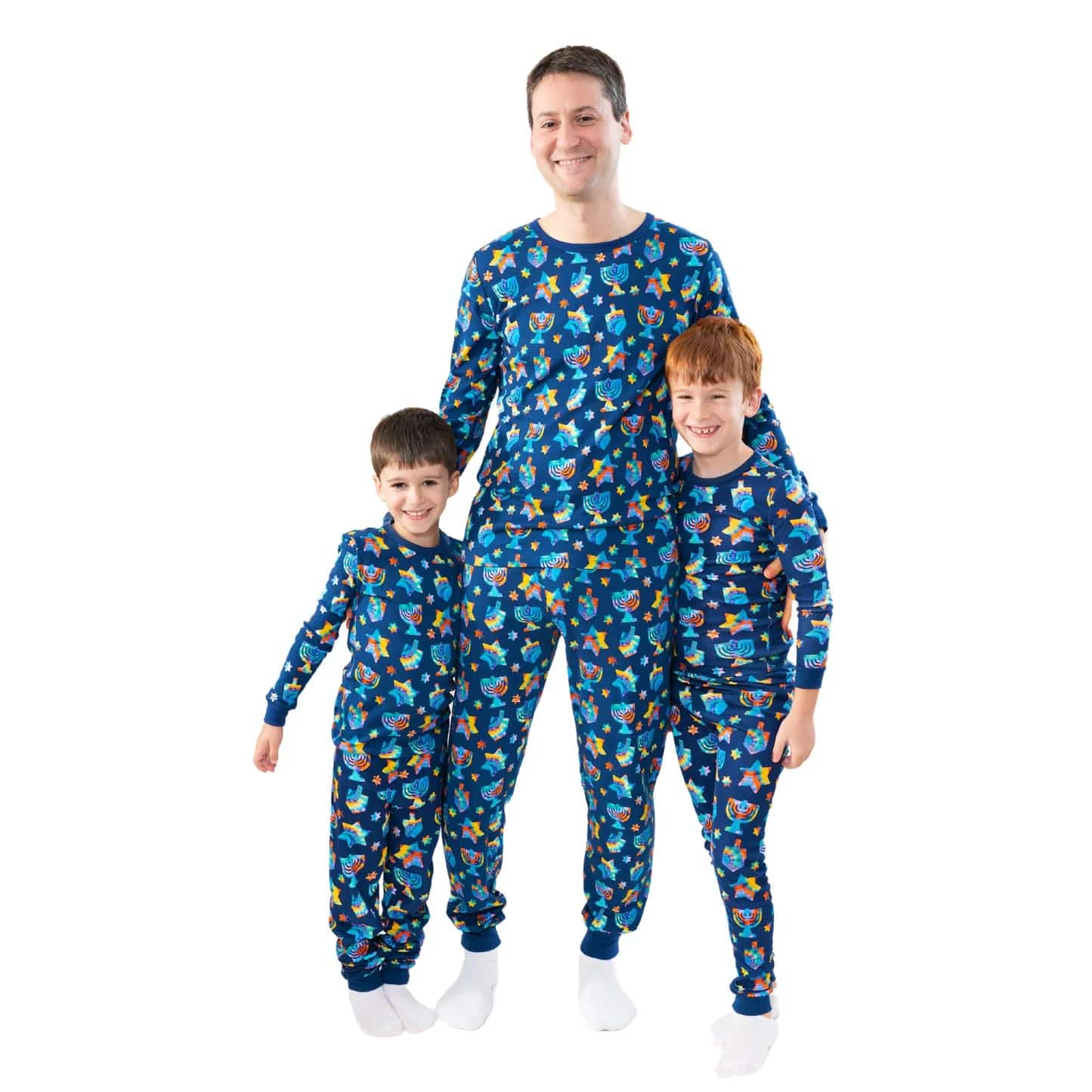 Tie Dye Hanukkah Pajamas - (Sizes Small - XXL)、mySite、topwebapps