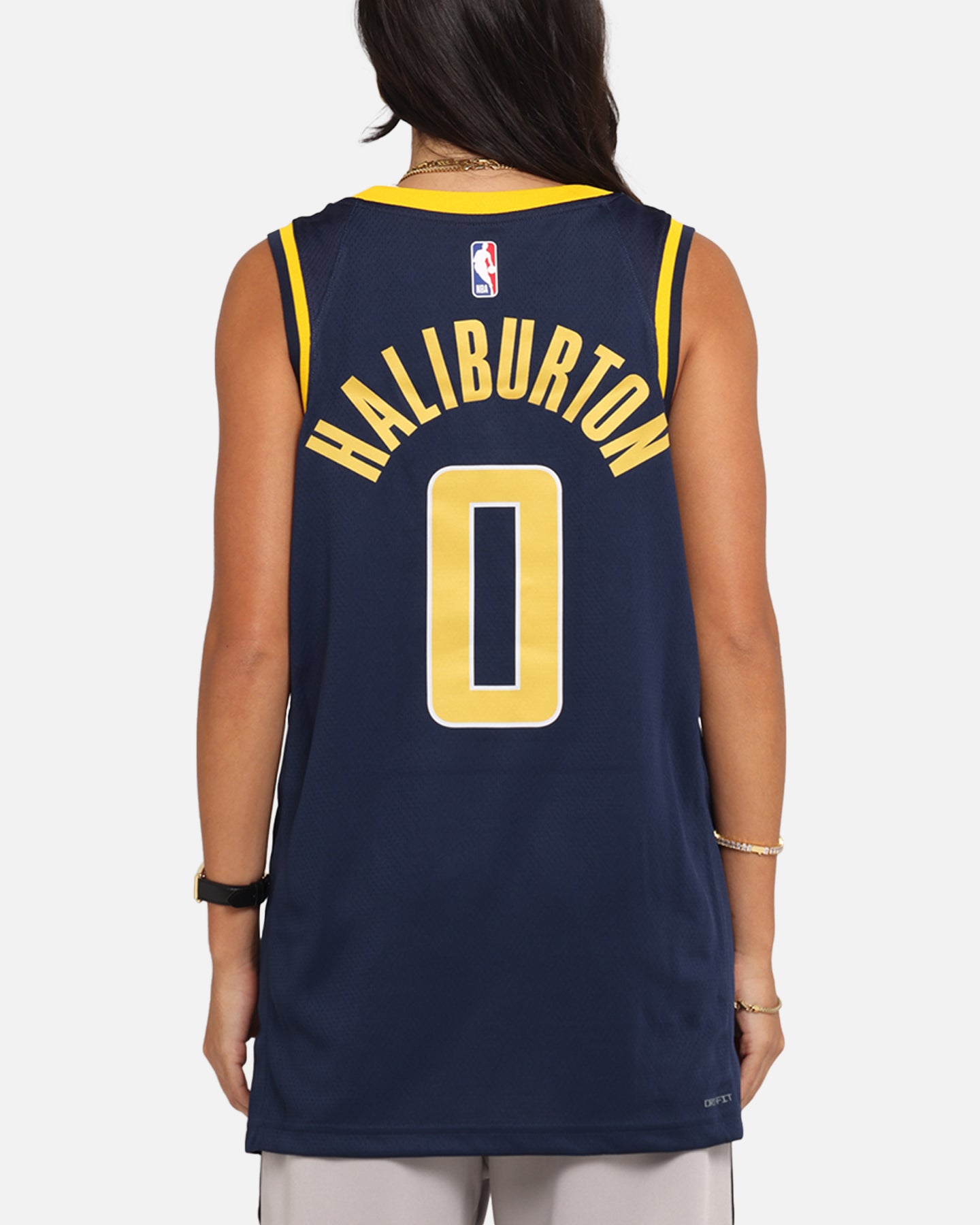 Nike Tyrese Haliburton Indiana Pacers #0 Icon Edition 2022/23 Nike Dri-Fit NBA Swingman Jersey College Navy、mySite、zt4zffjzw