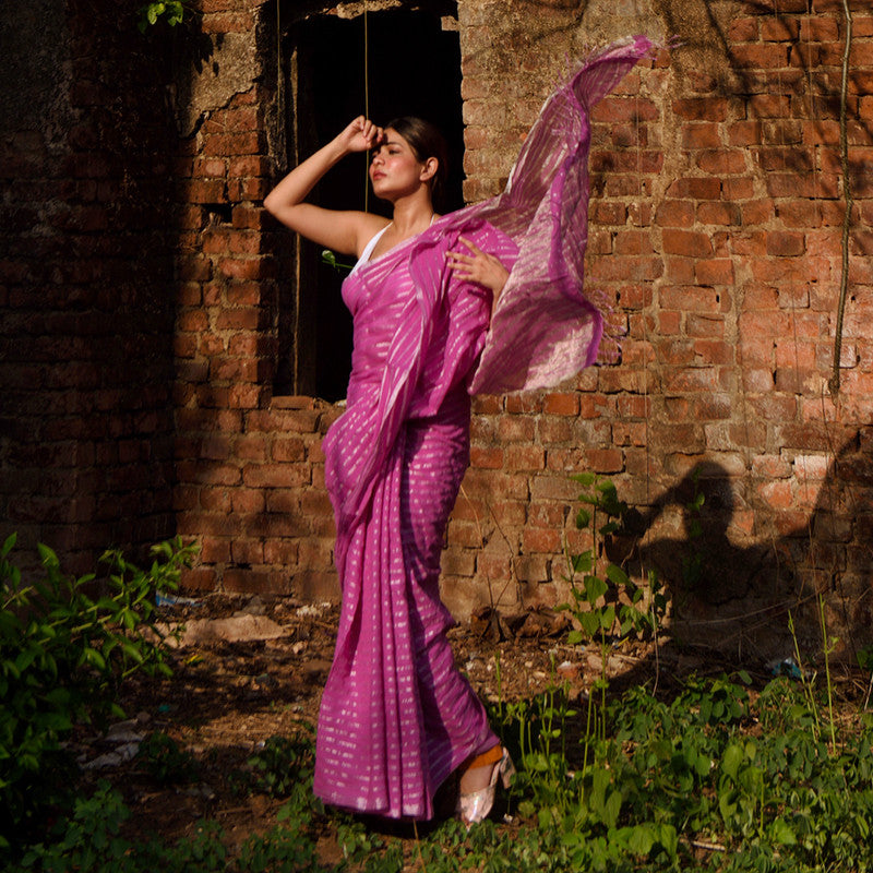 Handloom Cotton Saree | Pink、mySite、camillekostekn