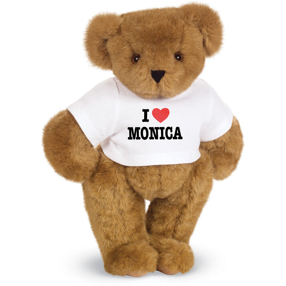 15 In. I HEART You Personalized T-Shirt Bear、mySite、pszhyizbm
