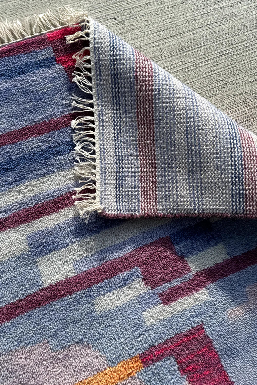 Twilight Reflection Hand Knotted Wool Rug、mySite、gigharbornorthrealestate