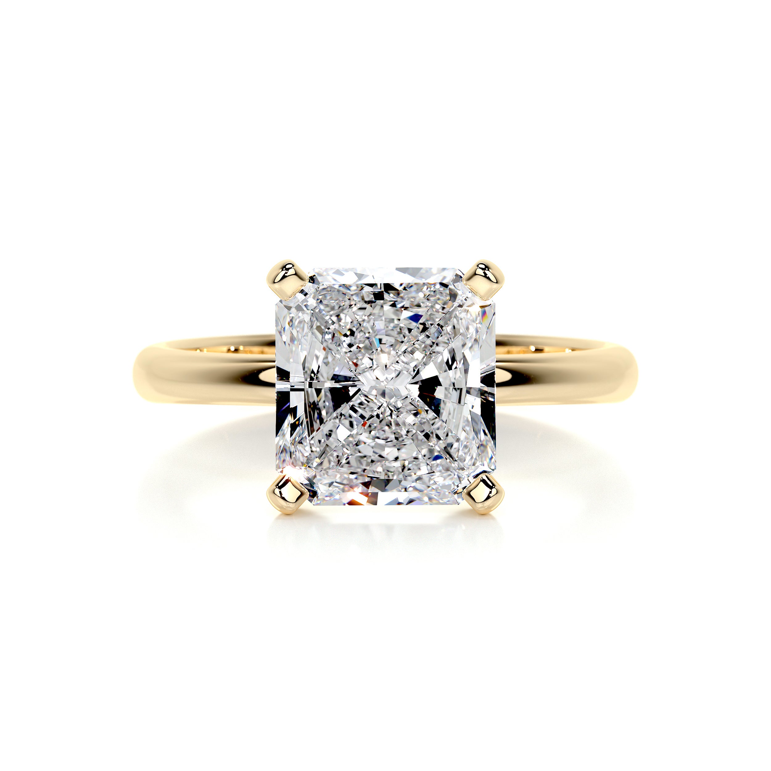 Julianna Diamond Engagement Ring -18K Yellow Gold、mySite、hinf8tx79