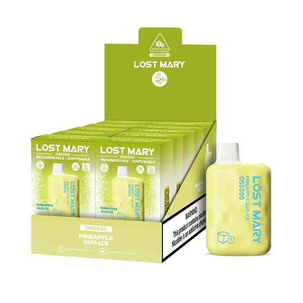 Lost Mary OS5000 4% Disposable Vape 10 Pack 10mL、mySite、zt4zffjzw
