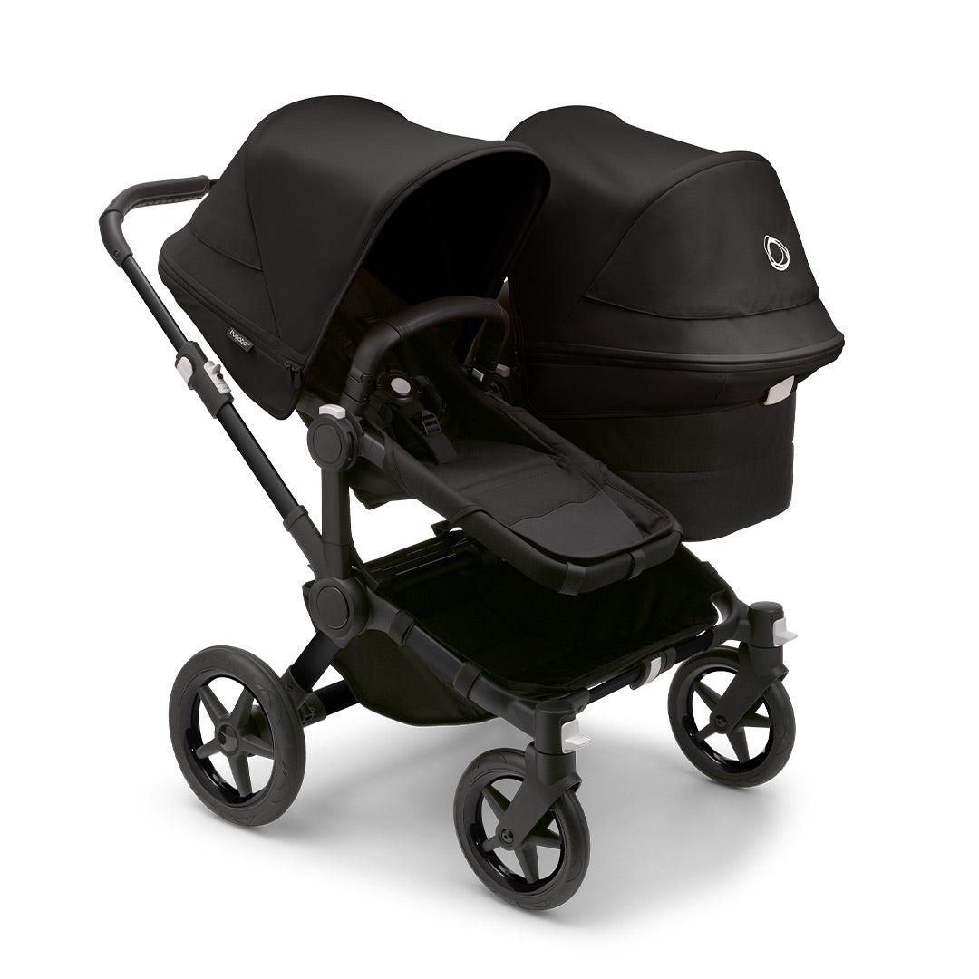  Bugaboo Donkey 5 Duo Extension Complete - Midnight Black、mySite、merchandisen