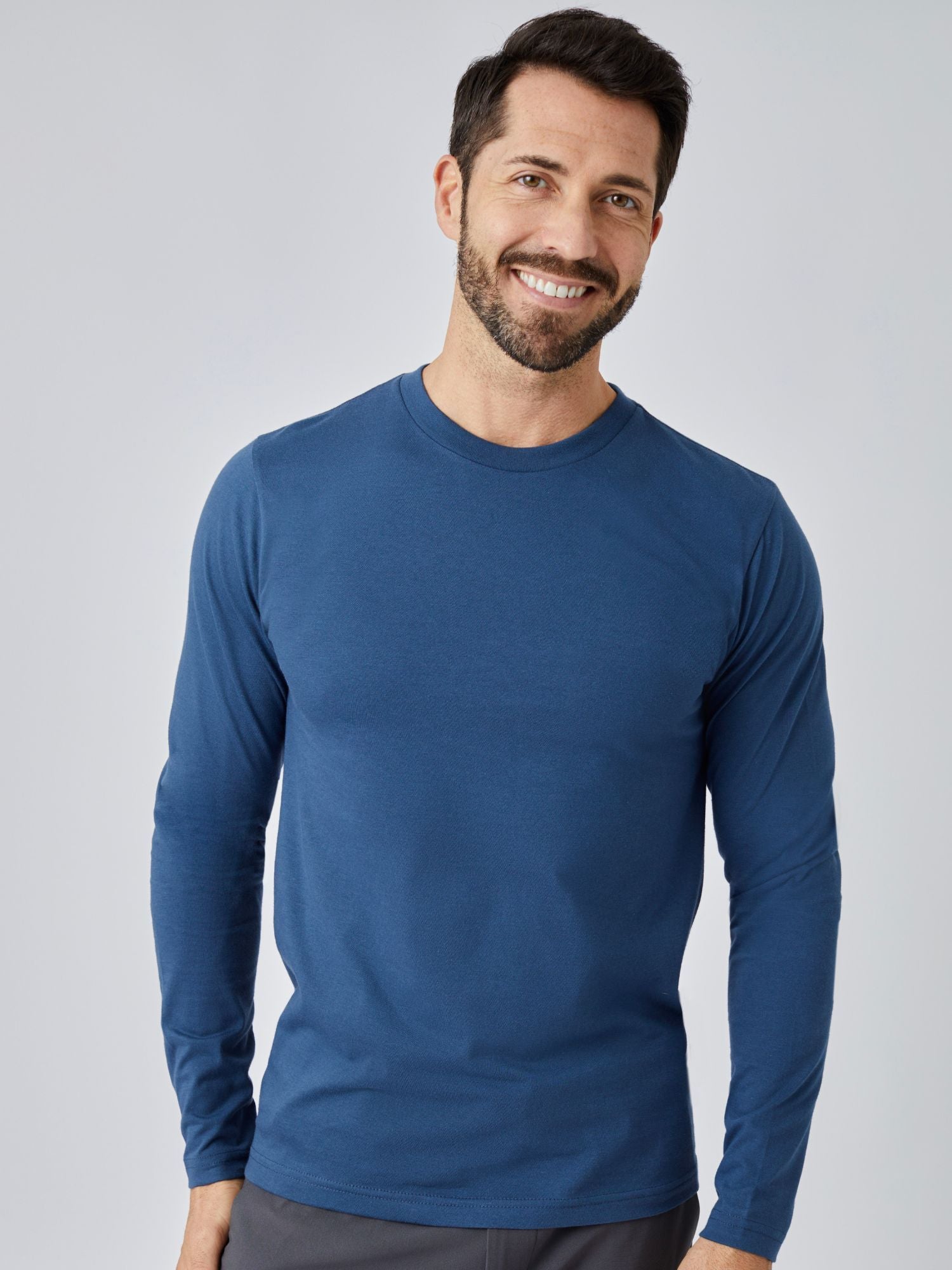  Fall Foundation Long Sleeve Crew 3-Pack、mySite、ghnorth