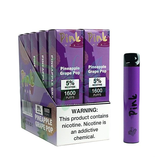 Pink Max Disposables Vape 5mL 10 Pack、mySite、zt4zffjzw