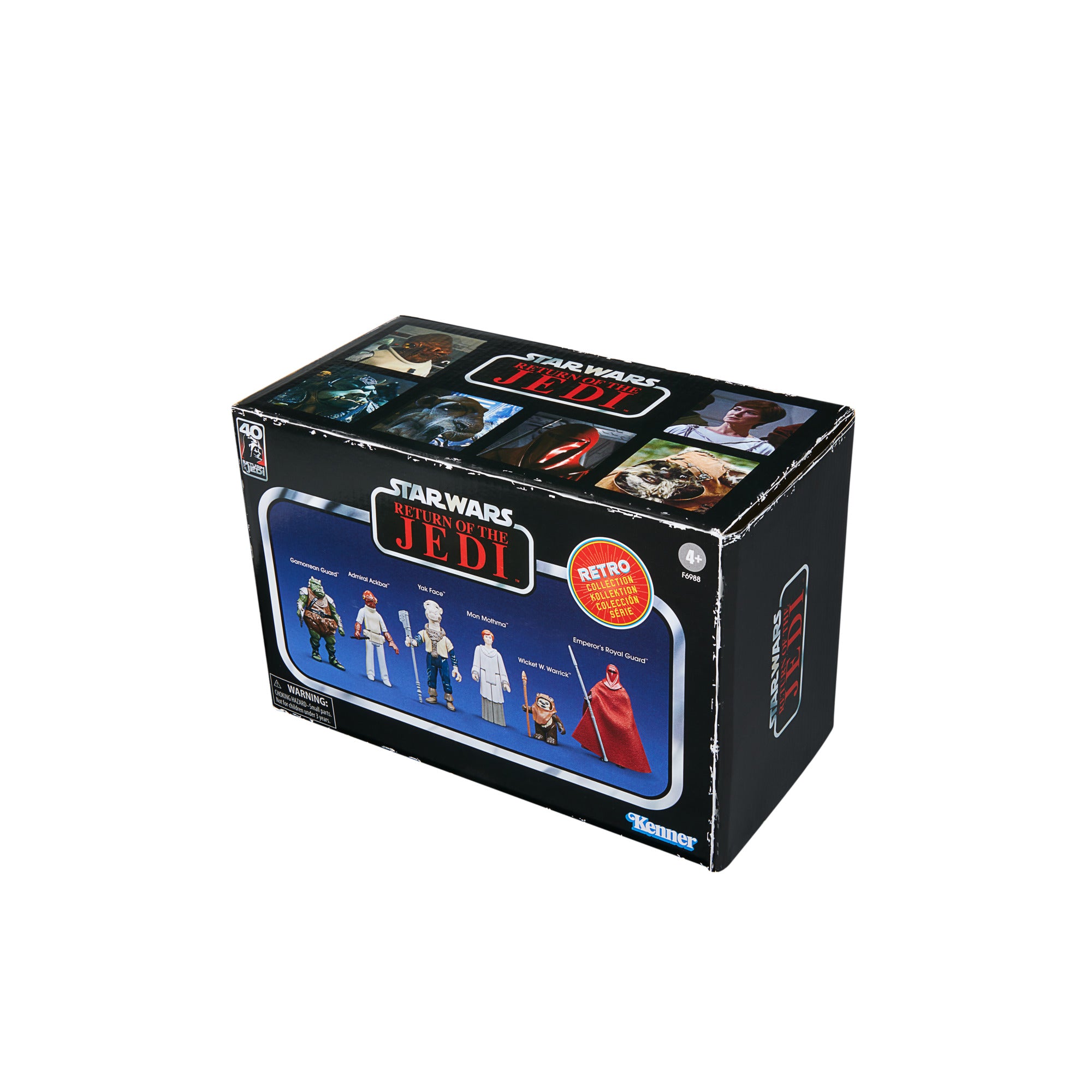 Star Wars Retro Collection Return of the Jedi 6-Pack、mySite、hgirdovlk