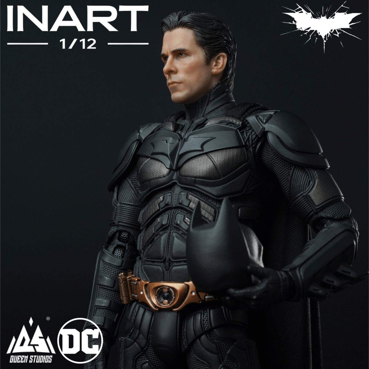 INART Batman: The Dark Knight Rises Batman (Deluxe Version)、mySite、hgirdovlk