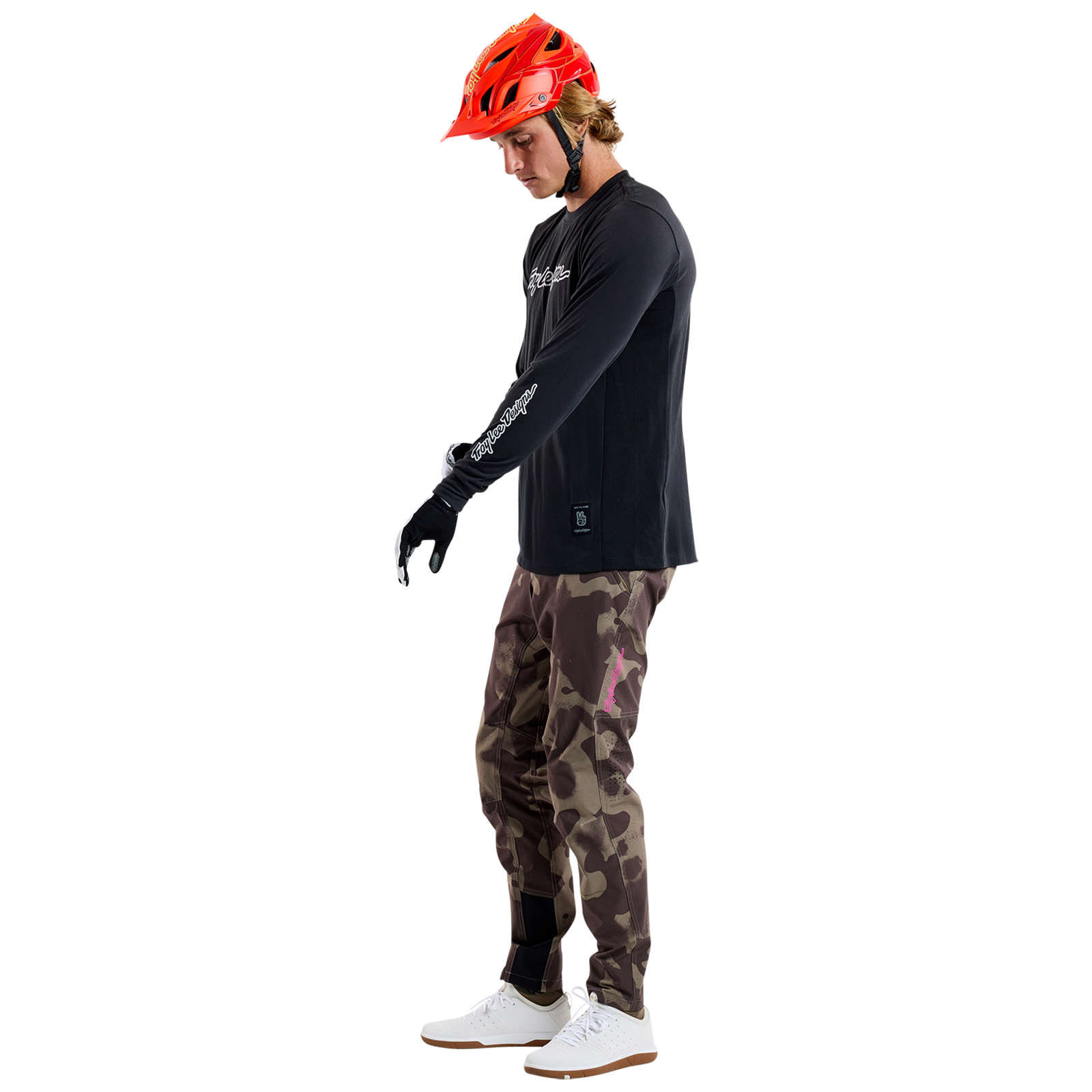 Skyline Long Sleeve Ride Tee Signature Black、mySite、dreamappss