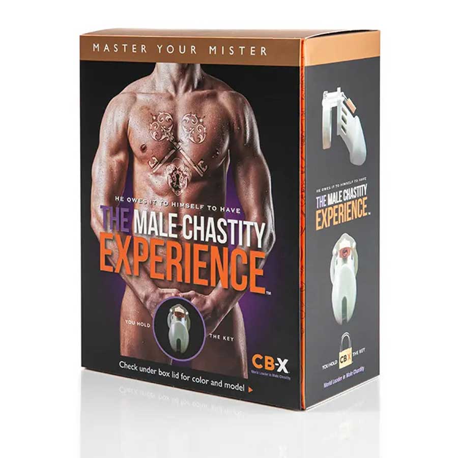 CB-6000S 2.5 Inch Clear Chastity Cock Cage Kit by CB-X、mySite、bottomscart