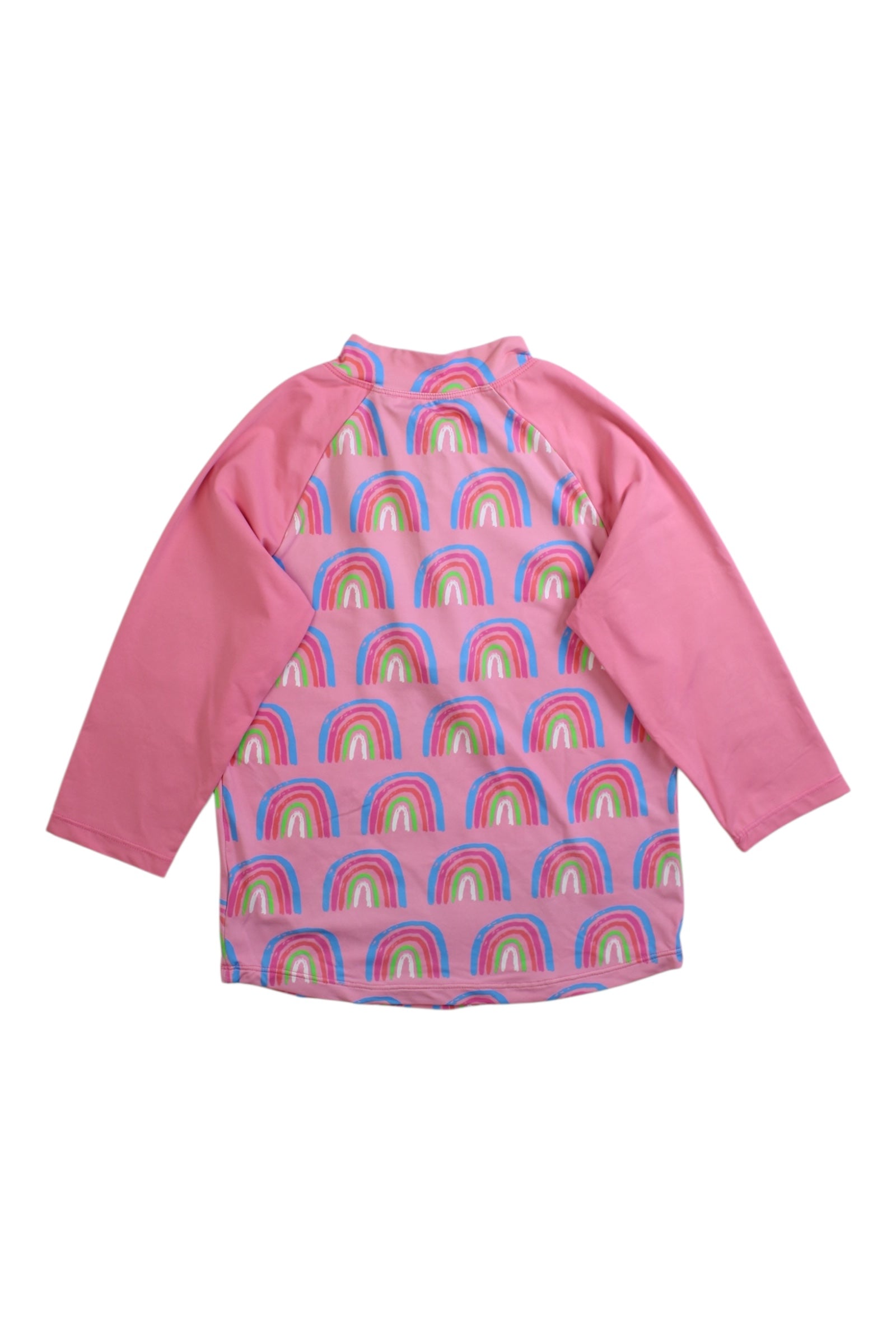 Hatley Rainbow Rash Guard 7Y、mySite、g9winljtr