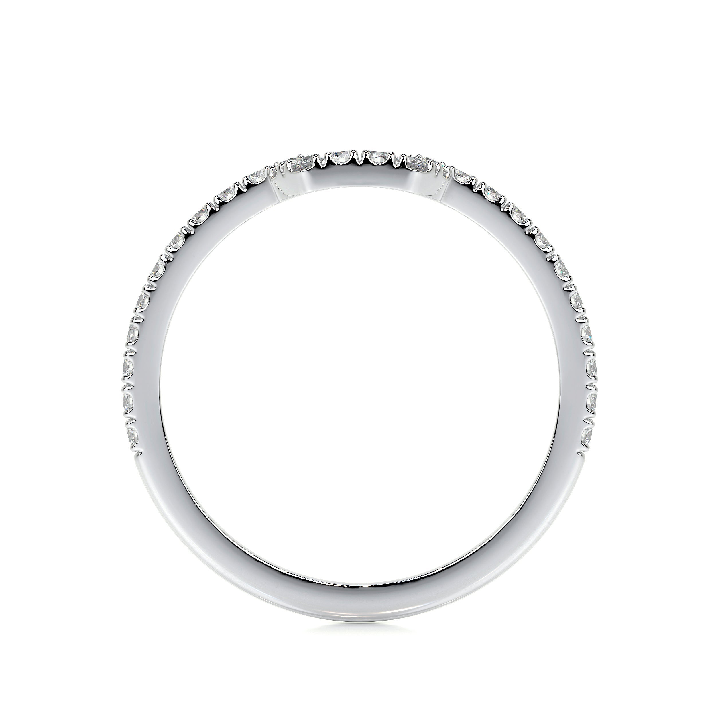 Luna Lab Grown Diamond Wedding Ring (0.30 Carat) -14K White Gold (RTS)、mySite、hinf8tx79