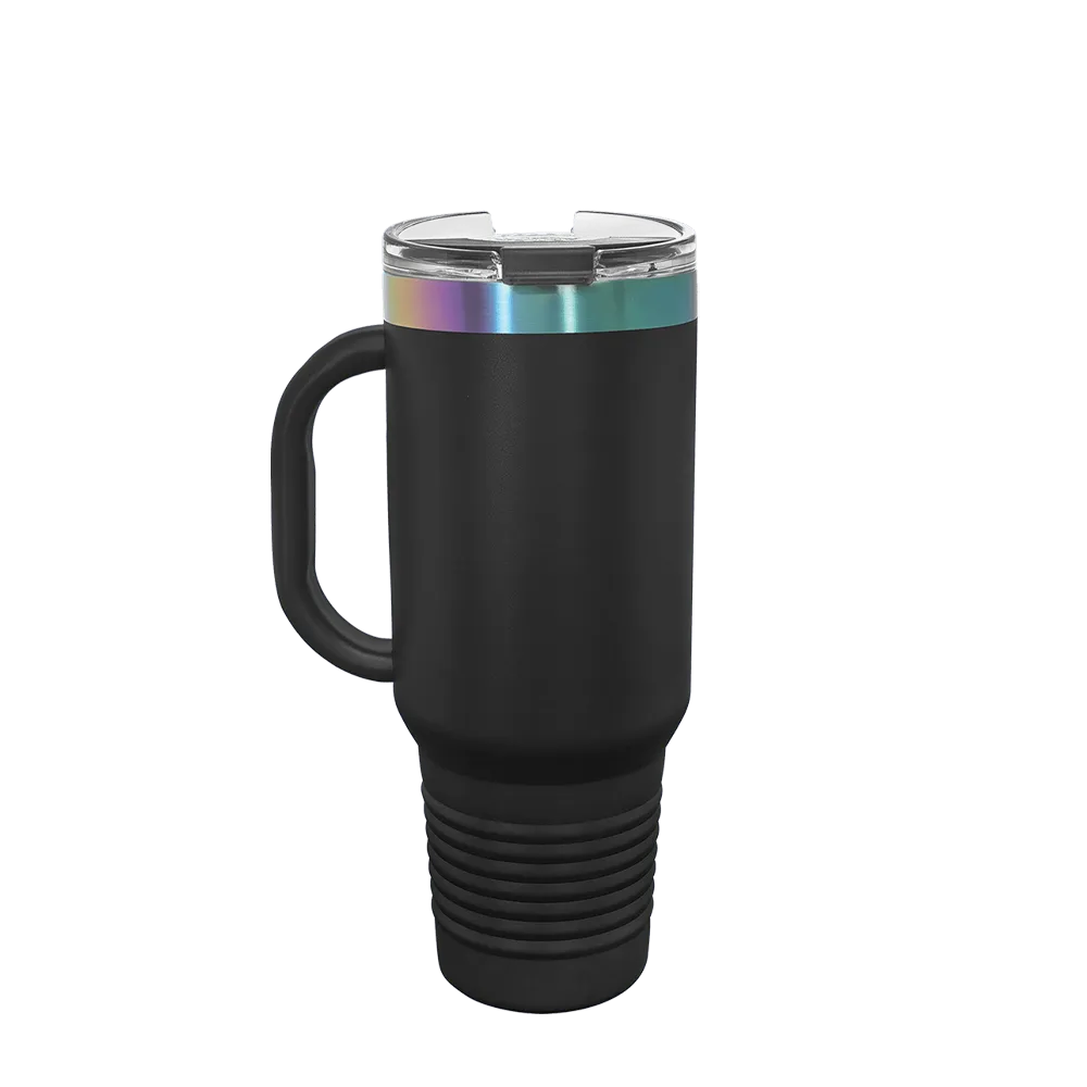 Polar Camel 40 oz Ion Plated Travel Mug、mySite、noshort