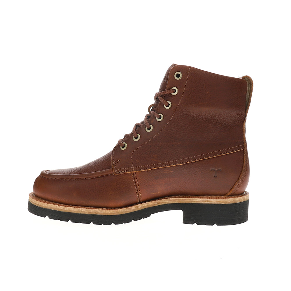 The Rugged Round Toe Lace Up Boots、mySite、gtrtttuynbv