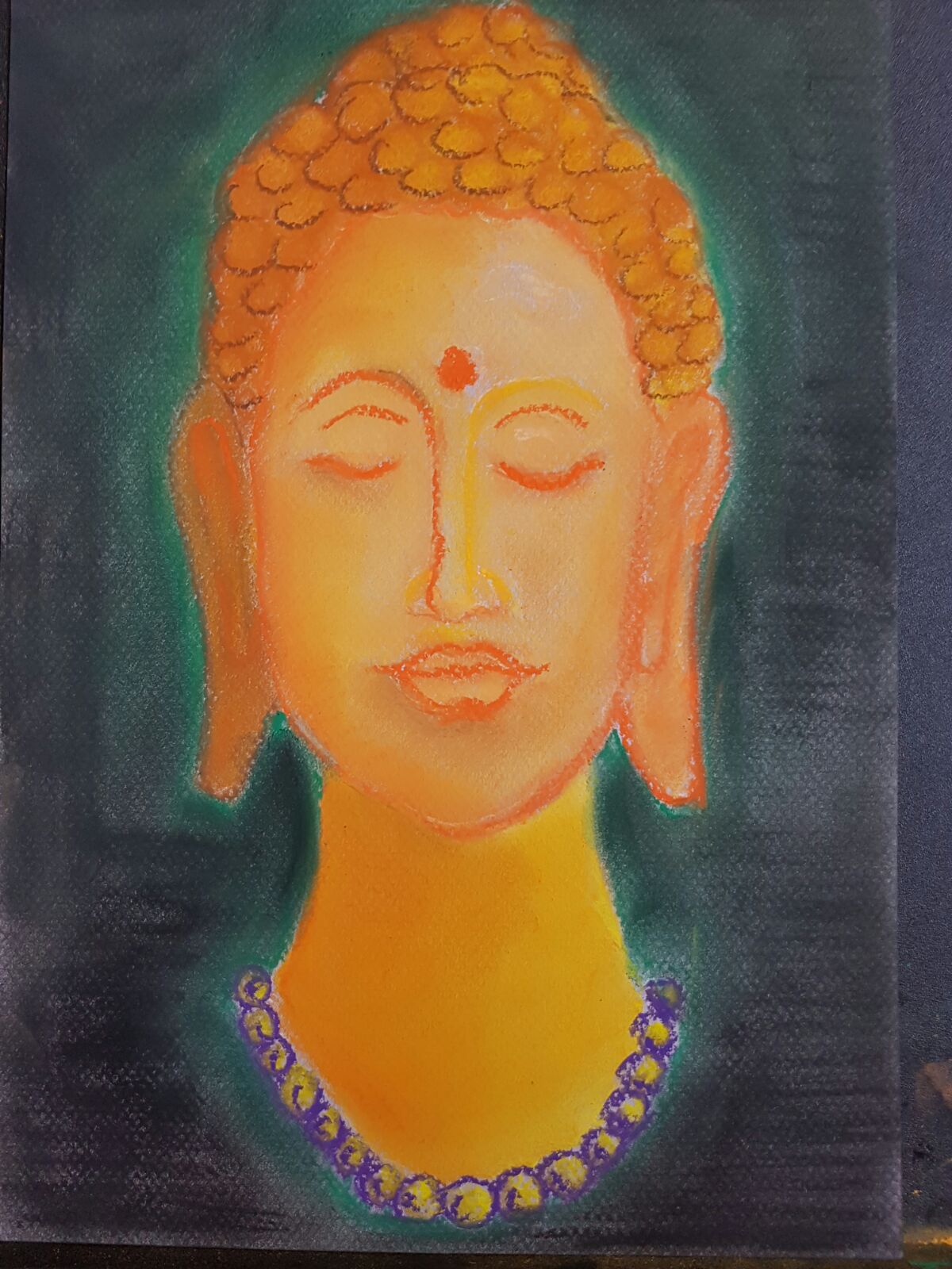 Meditating Buddha (Original by Svitlana Babayeva)、mySite、topwebapps