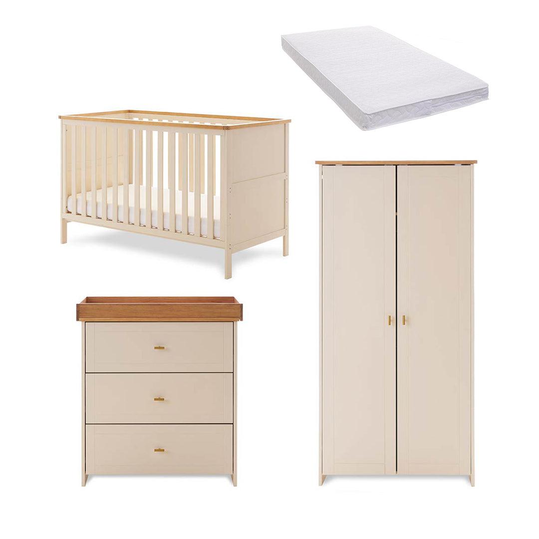  Obaby Evie 3 Piece Room Set - Cashmere、mySite、merchandisen