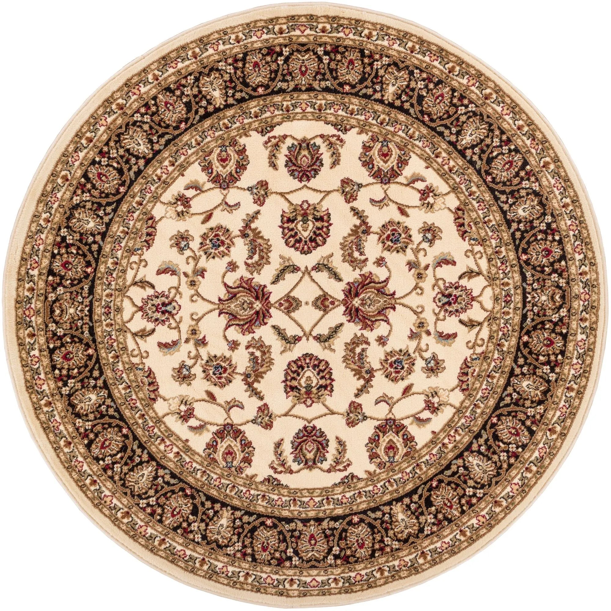 Sarouk Ivory Traditional Rug、mySite、gigharbornorthrealestate