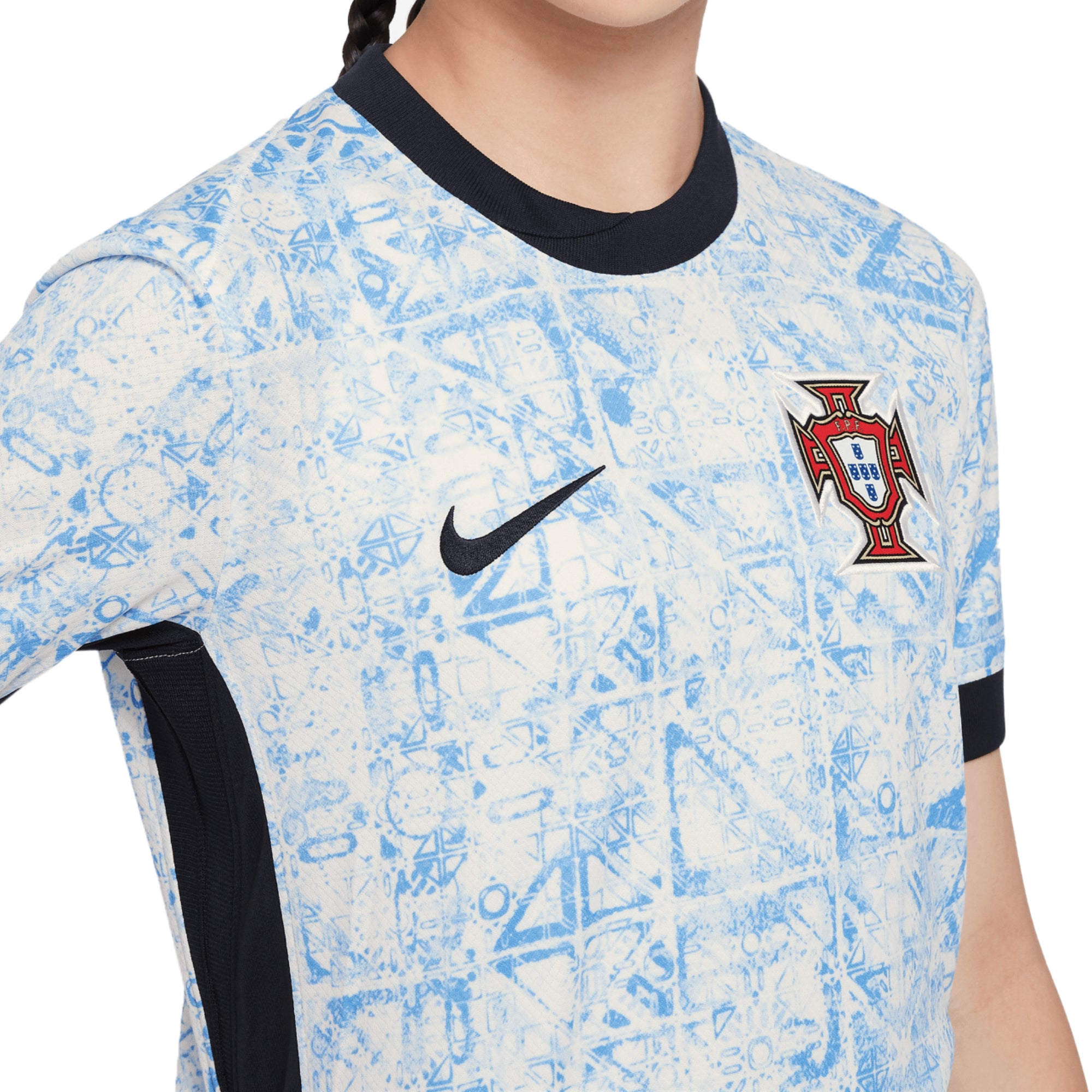 Nike Kids Portugal 2024/25 Away Jersey Sail/Blue、mySite、bottomscart