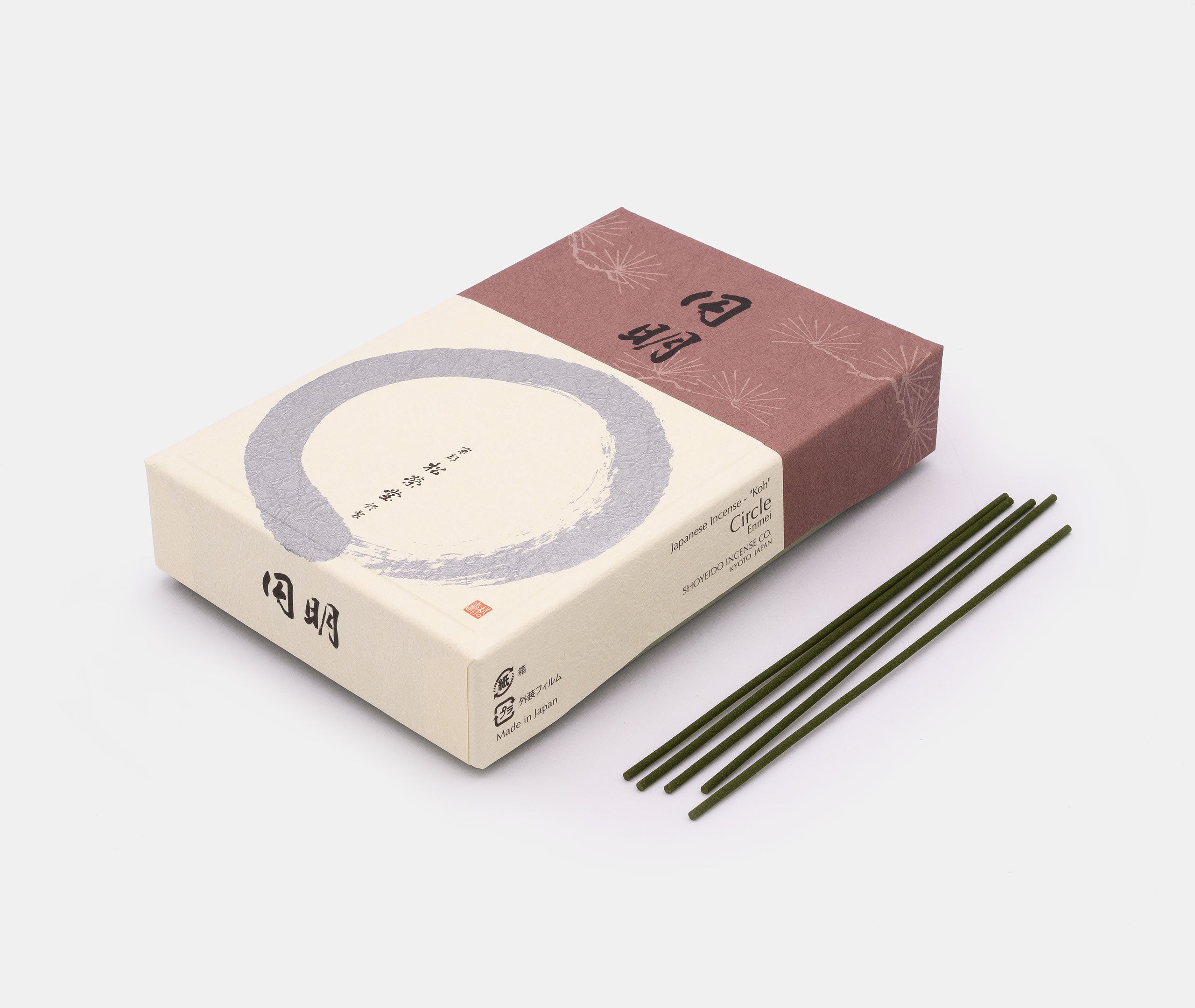 En-mei Circle Incense - 490 Sticks、mySite、topwebapps