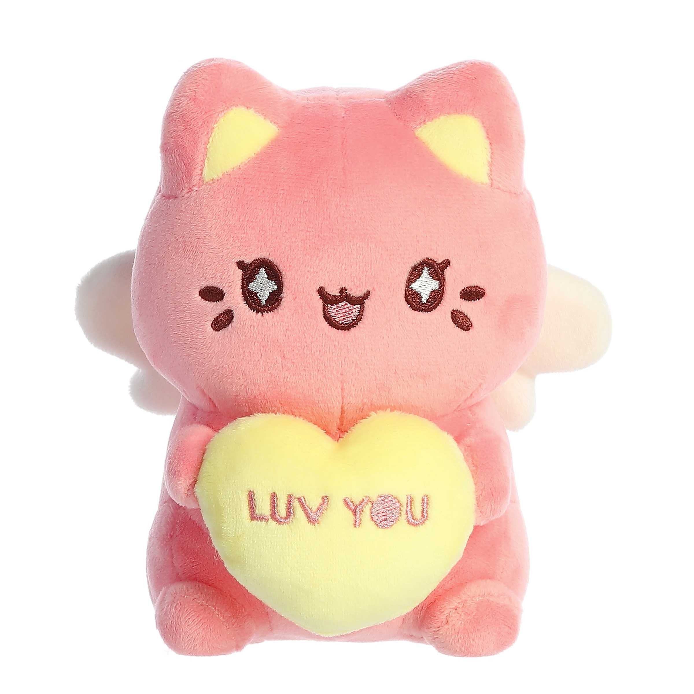 Aurora® - Tasty Peach® - 7 Candy Heart Meowchi - Dark Pink、mySite、g9winljtr