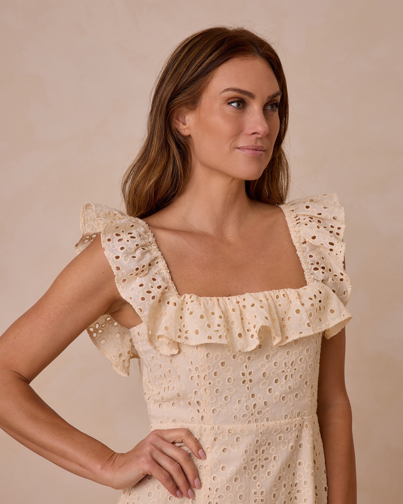  Bianca Dress | Natural、mySite、layawaytickets