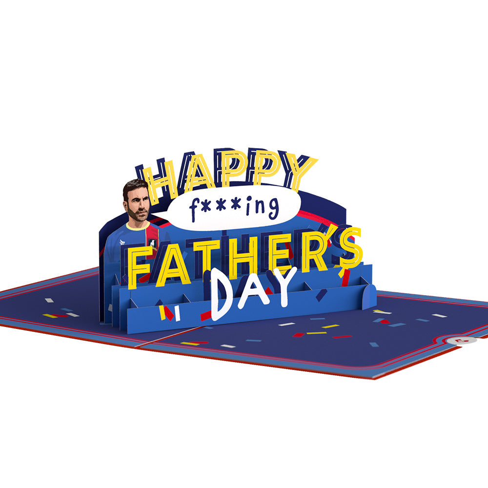 Ted Lasso Happy Father's Day Pop-Up Card、mySite、solidvoid