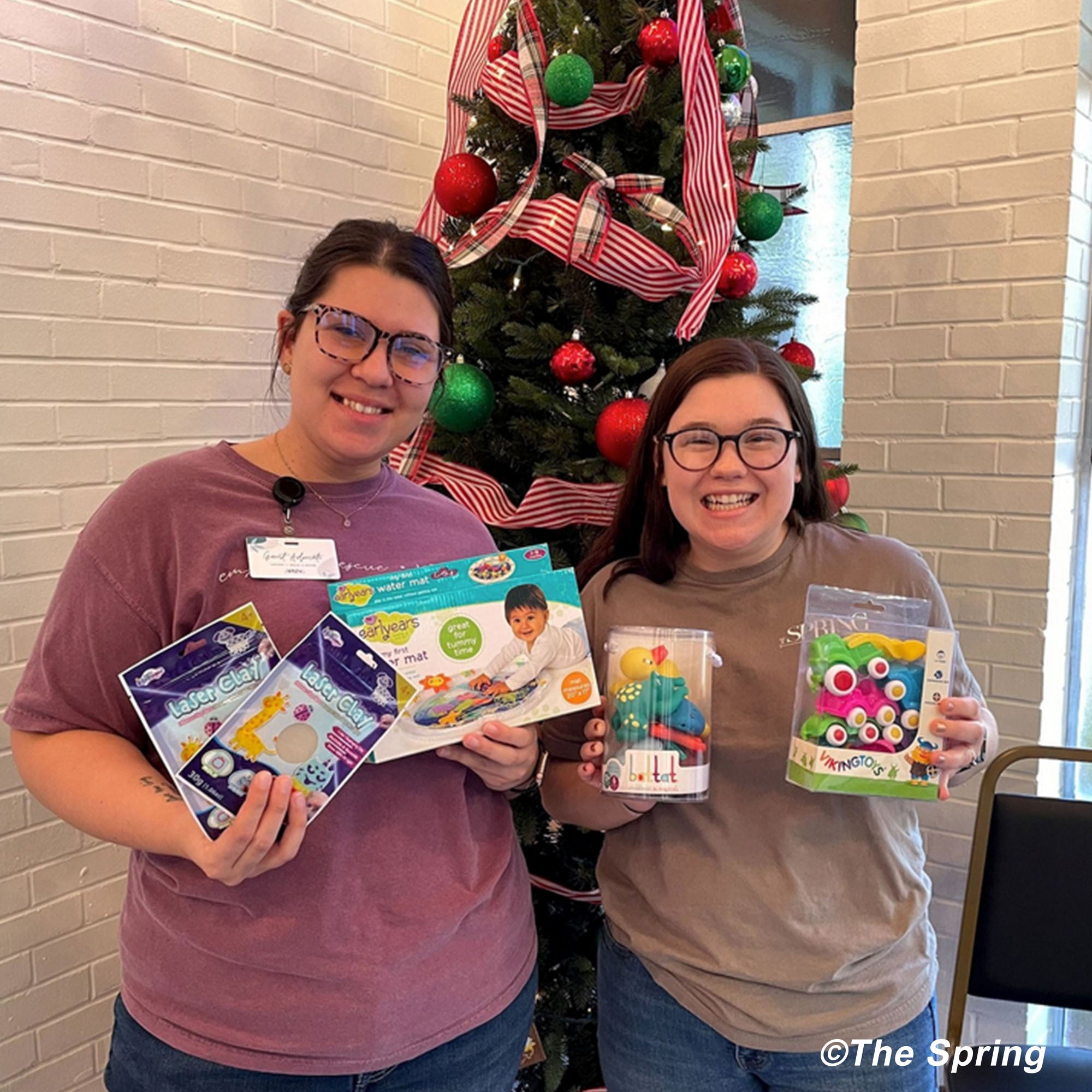 6th Annual Holiday Toy & Book Drive: Give Joy To Kids In Need!、mySite、camillekostekn